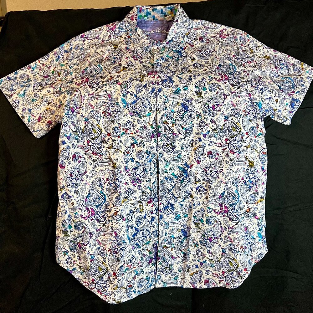 Robert Graham Ringsted Paisley Shirt